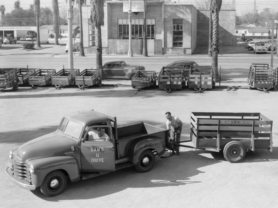  Chevrolet 3100 Pickup Truck 1947 года  (фото 12 из 13)